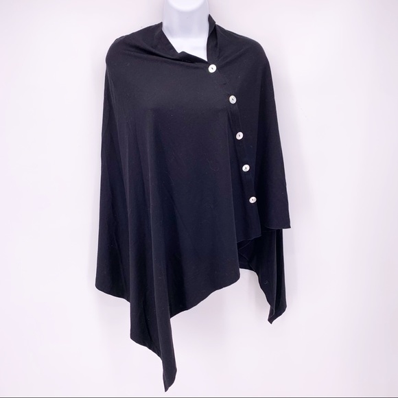 OBR Merino Wool 5 Button Wrap OS - Picture 4 of 7